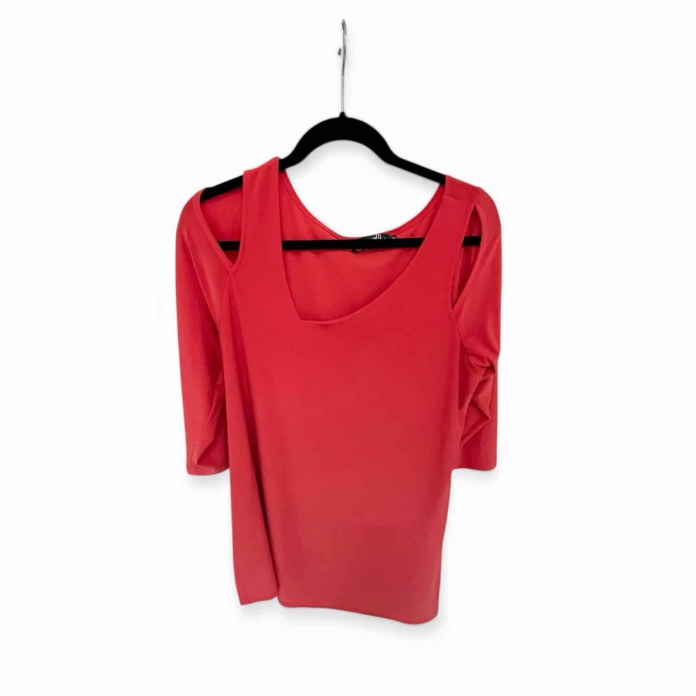 Sympli coral blouse